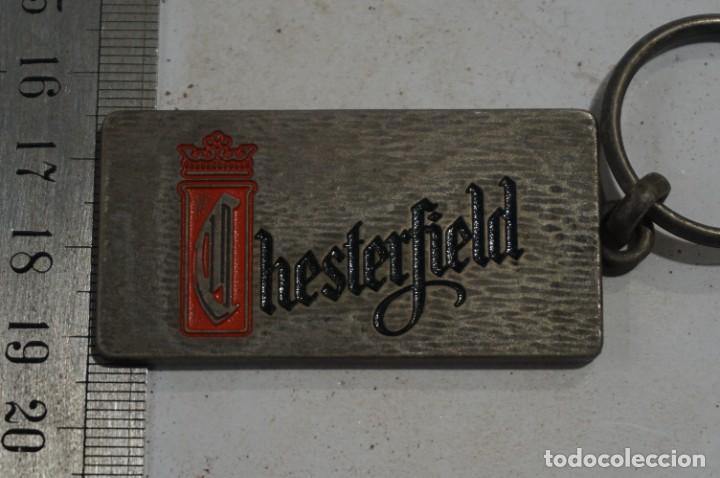 Coleccionismo de llaveros: C10/ LLAVERO - CHESTERFIELD - Foto 1