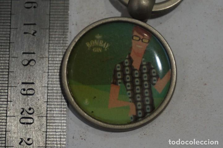 Coleccionismo de llaveros: C10/ LLAVERO - BOMBAY GIN - Foto 1