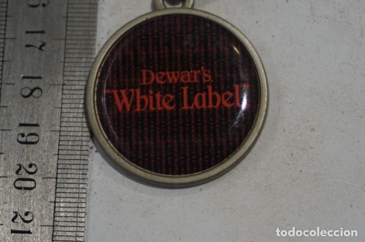 Coleccionismo de llaveros: C10/ LLAVERO - DEWAR&acute;S WHITE LABELL - Foto 1