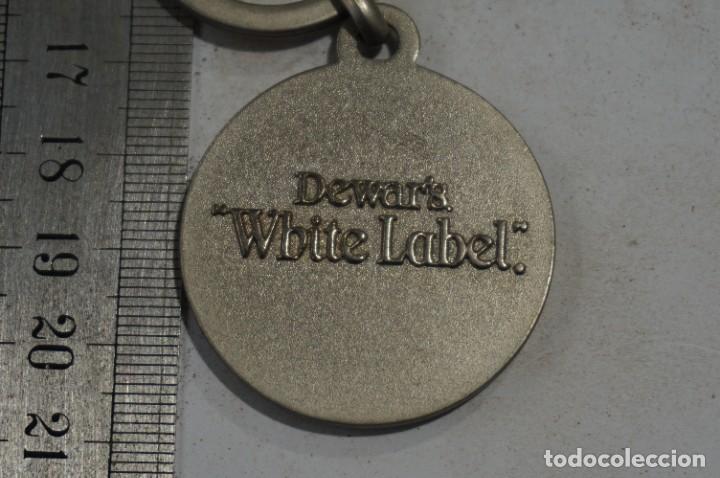 Coleccionismo de llaveros: C10/ LLAVERO - DEWAR&acute;S WHITE LABELL - Foto 3