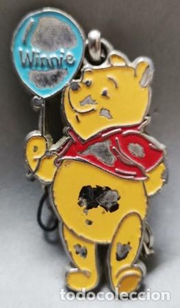 Coleccionismo de llaveros: LLAVERO DE METAL ESMALTADO WINNIE THE POOH - LLAV-17196 - B-598
