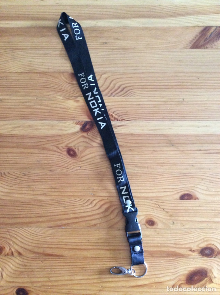 Coleccionismo de llaveros: Llavero colgante NOKIA - tecnologia vintage
