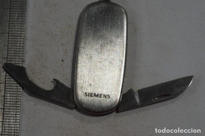 Coleccionismo de llaveros: C13/ LLAVERO - SIEMENS - NAJAVA - Foto 4