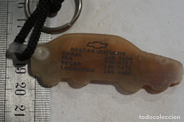 Coleccionismo de llaveros: C13/ LLAVERO - OPEL VECTRA - Foto 3