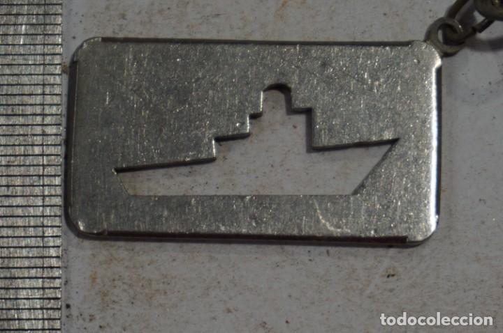 Coleccionismo de llaveros: C13/ LLAVERO - BUQUE DE GUERRA - Foto 1