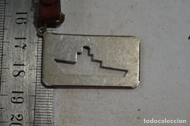 Coleccionismo de llaveros: C13/ LLAVERO - BUQUE DE GUERRA - Foto 3