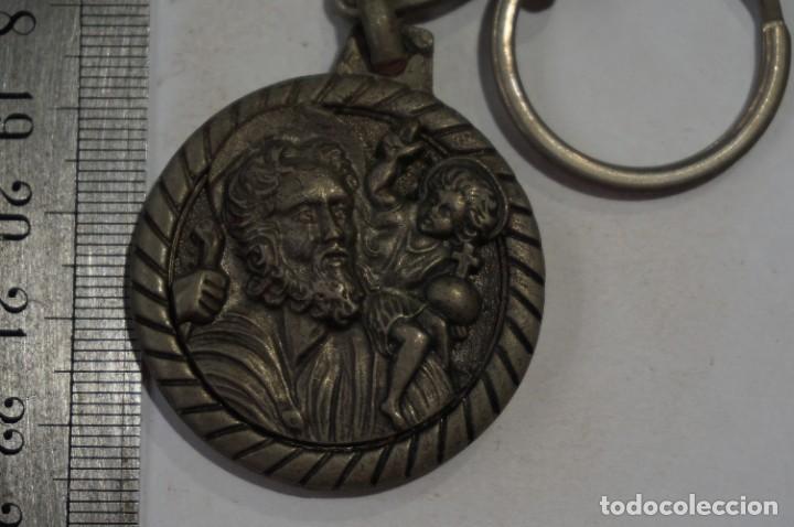 Coleccionismo de llaveros: C13/ LLAVERO - SAN CRISTOBAL - Foto 1