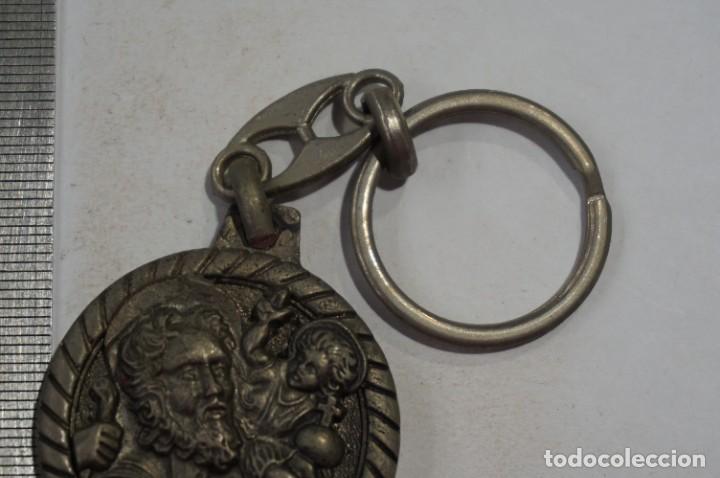 Coleccionismo de llaveros: C13/ LLAVERO - SAN CRISTOBAL - Foto 2