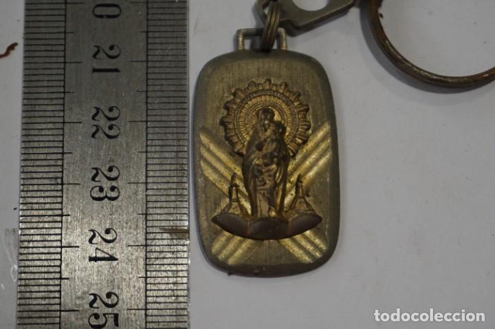 Coleccionismo de llaveros: C14/ LLAVERO - VIRGEN - Foto 1