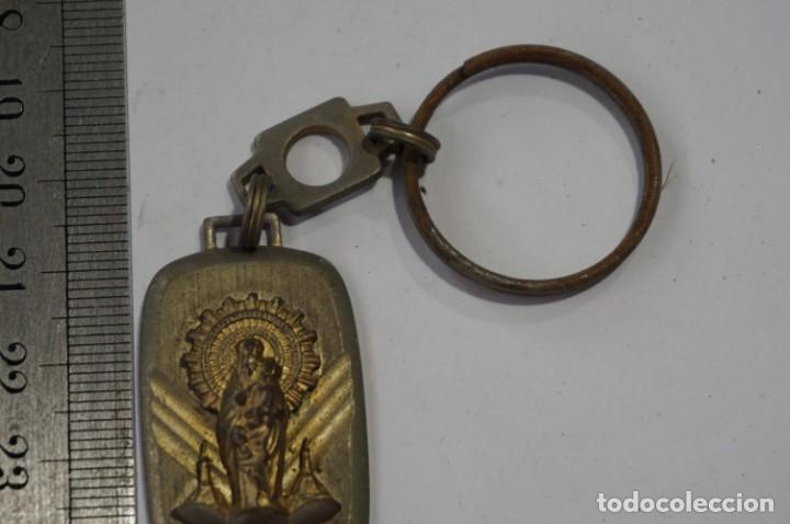 Coleccionismo de llaveros: C14/ LLAVERO - VIRGEN - Foto 2