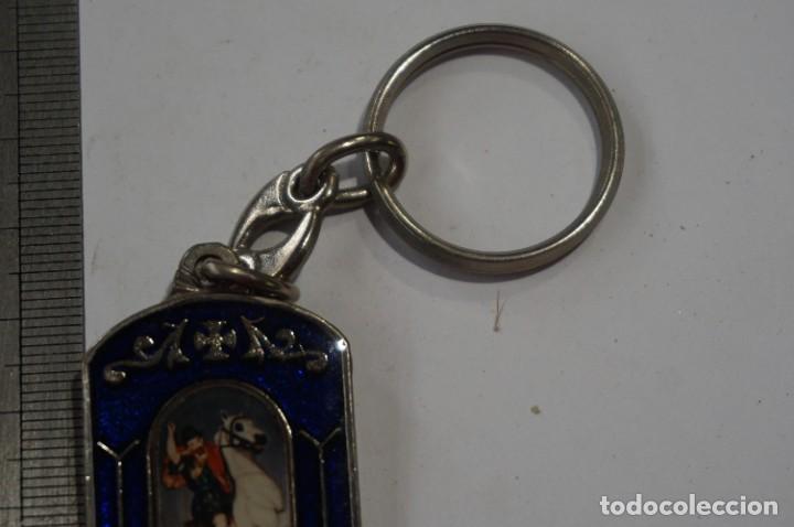 Coleccionismo de llaveros: C14/ LLAVERO - SANTIAGO EL MAYOR - Foto 2