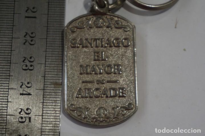 Coleccionismo de llaveros: C14/ LLAVERO - SANTIAGO EL MAYOR - Foto 3
