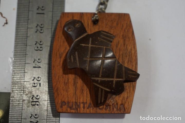 Coleccionismo de llaveros: C14/ LLAVERO - TORTUGA - PUNTA CANA - Foto 3