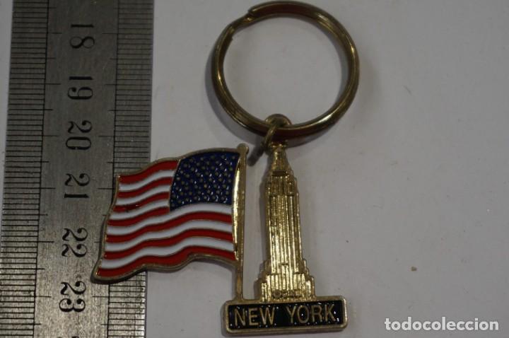Coleccionismo de llaveros: C14/ LLAVERO - NEW YORK - Foto 2