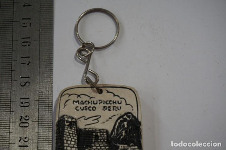 Coleccionismo de llaveros: C14/ LLAVERO - MUCHIPICCHU - CUSCO - PERU - Foto 2