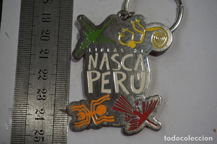 Coleccionismo de llaveros: C14/ LLAVERO - LINEAS DE NASCA - PERU - Foto 1