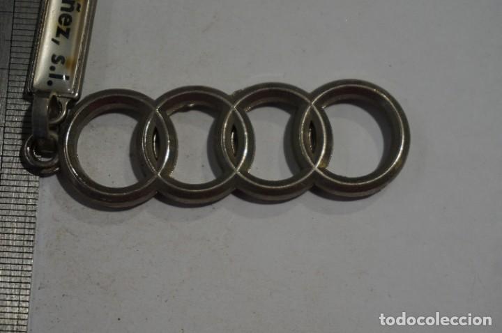 Coleccionismo de llaveros: C12/ LLAVERO - AUTOMOVIL - AUDI - Foto 1