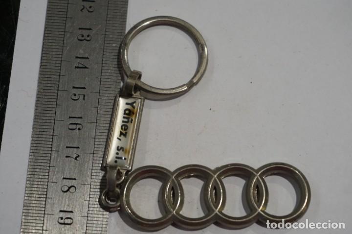 Coleccionismo de llaveros: C12/ LLAVERO - AUTOMOVIL - AUDI - Foto 2