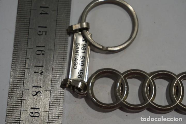 Coleccionismo de llaveros: C12/ LLAVERO - AUTOMOVIL - AUDI - Foto 3