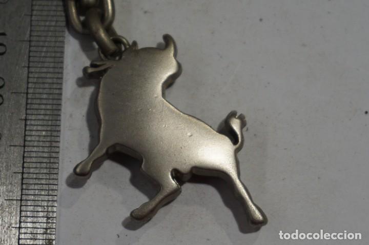Coleccionismo de llaveros: C12/ LLAVERO - TORO - Foto 1