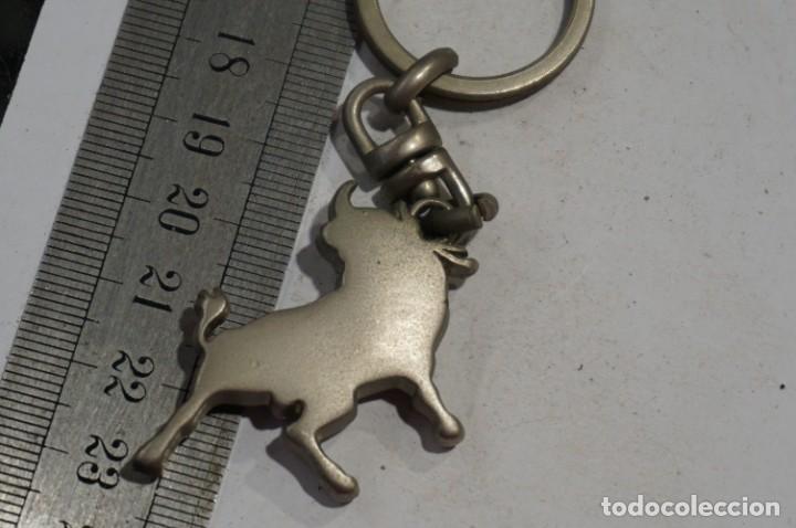 Coleccionismo de llaveros: C12/ LLAVERO - TORO - Foto 3