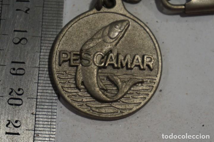 Coleccionismo de llaveros: C12/ LLAVERO - PESCAMAR - SABOR DE MAR - Foto 1
