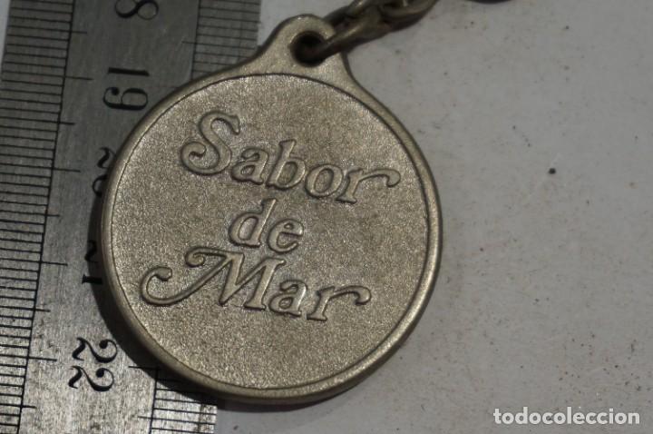 Coleccionismo de llaveros: C12/ LLAVERO - PESCAMAR - SABOR DE MAR - Foto 3