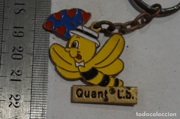 Coleccionismo de llaveros: C12/ LLAVERO - QUANT L.B. - Foto 1