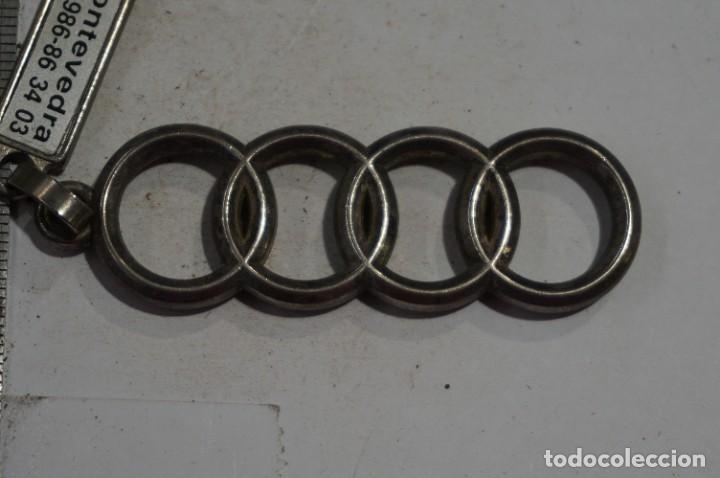 Coleccionismo de llaveros: C12/ LLAVERO - AUTOMOVIL - AUDI - Foto 1