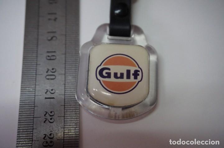 Coleccionismo de llaveros: C15/ LLAVERO - GULF - Foto 1