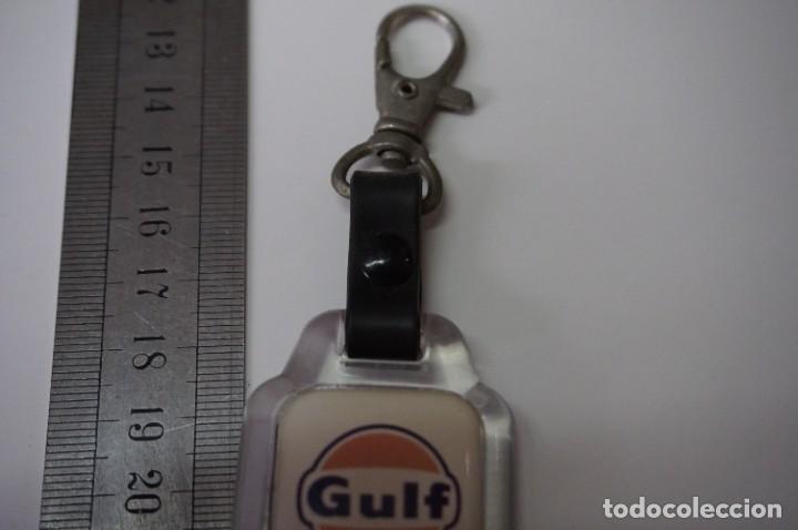 Coleccionismo de llaveros: C15/ LLAVERO - GULF - Foto 2