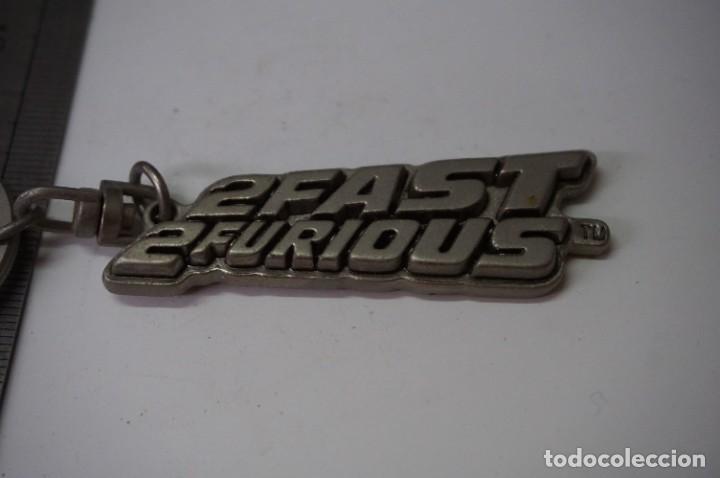 Coleccionismo de llaveros: C15/ LLAVERO - FAST FURIOUS 2 - UNIVERSAL STUDIOS - Foto 1