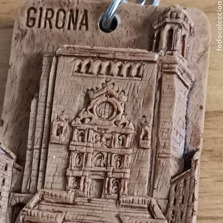 Coleccionismo de llaveros: Llavero de Girona de 1980s - Foto 2