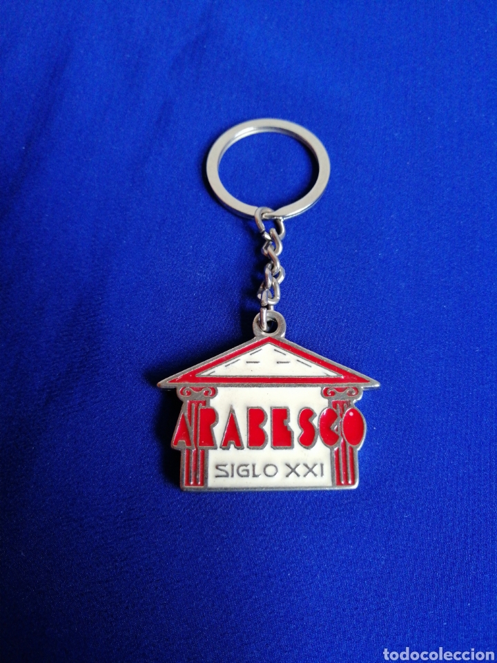 Collection of Keychains: DISCOTECA ARABESCO VALENCIA