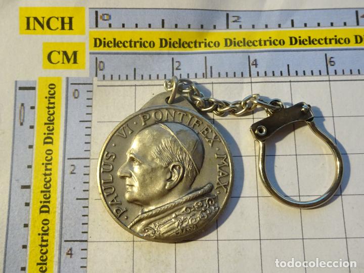 Coleccionismo de llaveros: LLAVERO RELIGIOSO. PAPA PABLO VI