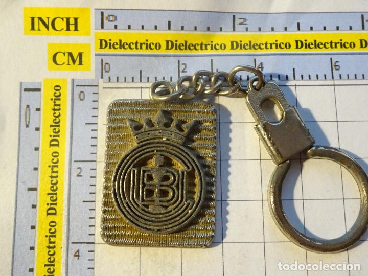 Coleccionismo de llaveros: LLAVERO DE DEPORTES. F&Uacute;TBOL. UNI&Oacute;N BALOMP&Eacute;DICA CONQUENSE. CUENCA.