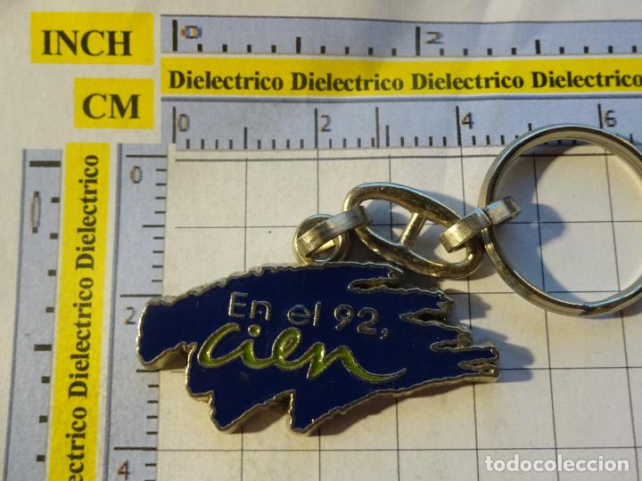 Coleccionismo de llaveros: LLAVERO DE BANCOS CAJAS DE AHORRO. CAJA GENERAL EN EL 92 CIEN