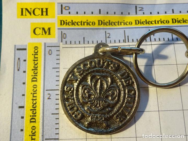 Sammlung von Schl&uuml;sselanh&auml;ngern: LLAVERO DE SCOUTS BOYSCOUTS. GU&Iacute;AS SCOUT DE CHILE