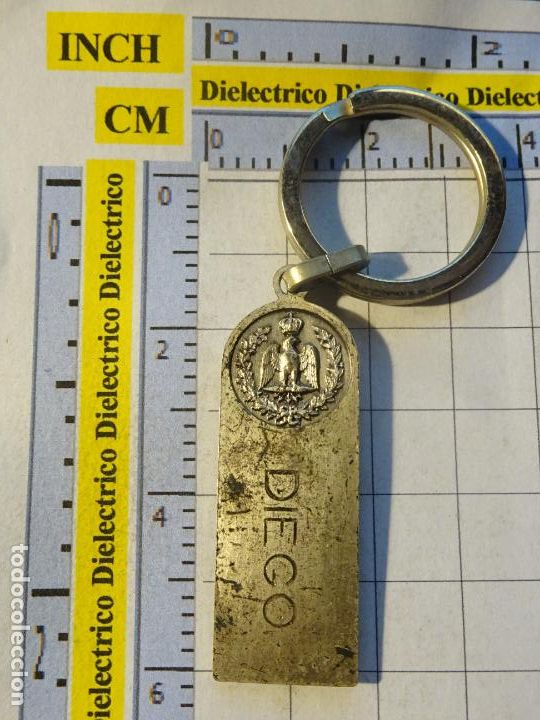 Coleccionismo de llaveros: LLAVERO. EMPERADOR NAPOLE&Oacute;N - Foto 2
