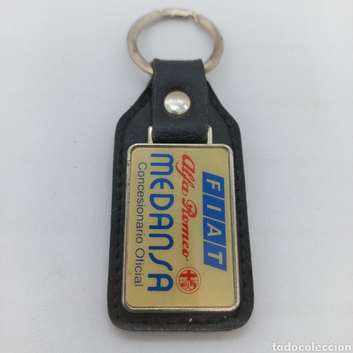 Coleccionismo de llaveros: Llavero coches. Fiat Alfa Romeo. Medansa. Burlada. Pamplona