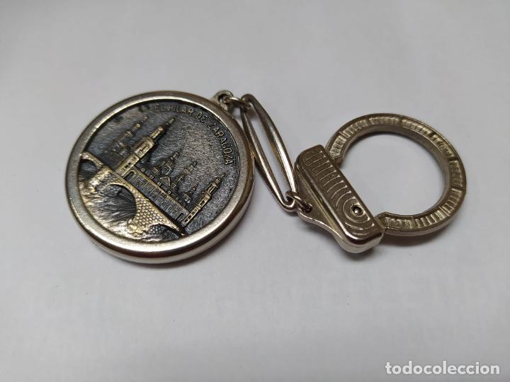 Collezionismo di Portachiavi: LLAVERO EL PILAR DE ZARAGOZA. CAR147