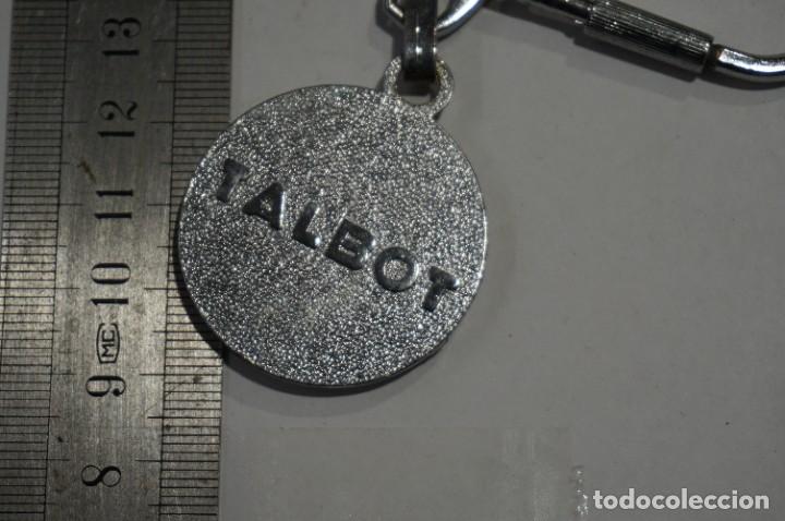 Coleccionismo de llaveros: C16/ LLAVERO - AUTOMOVIL - TALBOT - Foto 2
