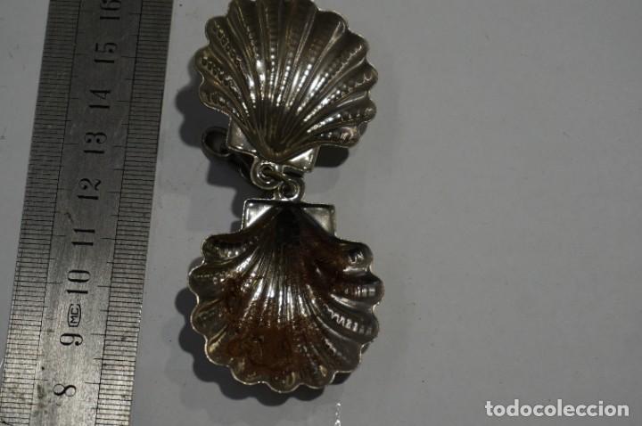 Coleccionismo de llaveros: C16/ LLAVERO - CONCHA VIEIRA - Foto 2