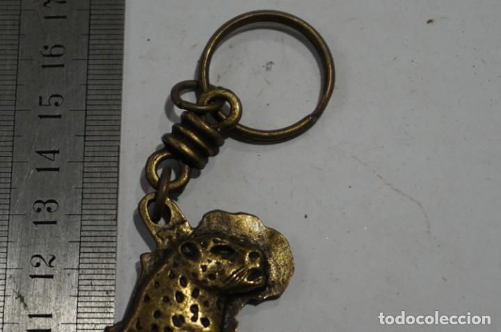 Coleccionismo de llaveros: C16/ LLAVERO - JAGUAR - Foto 2