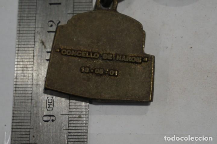 Coleccionismo de llaveros: C16/ LLAVERO - CONCELLO DE NARON (LA CORU&Ntilde;A) - Foto 3