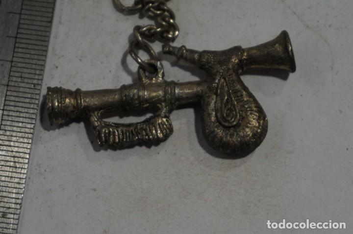 Coleccionismo de llaveros: C16/ LLAVERO - GAITA - Foto 3