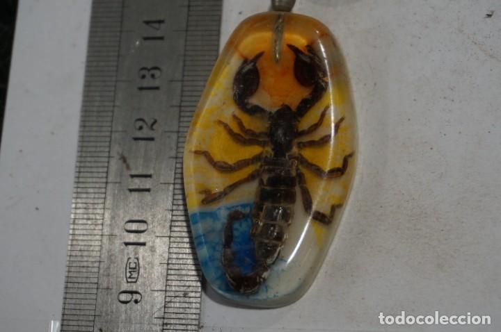 Coleccionismo de llaveros: C16/ LLAVERO - ESCORPION - Foto 1