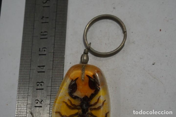 Coleccionismo de llaveros: C16/ LLAVERO - ESCORPION - Foto 2