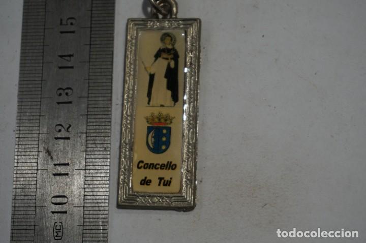 Coleccionismo de llaveros: C17/ LLAVERO - CONCELLO DE TUI (PONTEVEDRA) - Foto 1