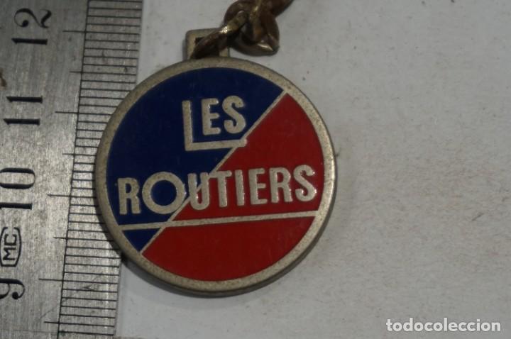 Coleccionismo de llaveros: C17/ LLAVERO - LES ROUTIERS - Foto 1